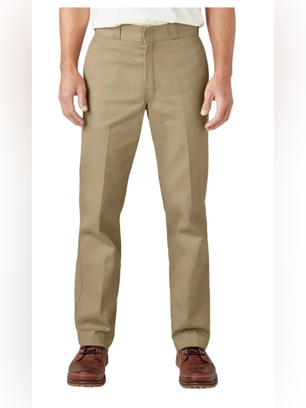 Dickies 874 Original Fit Work Pants Khaki 28x30 Classic Straight Leg